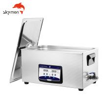 Skymen Industrial custom Manufacturer directly supply ultrasonic cleaner 5gallon JP-080ST power adjustable for surgical instrum